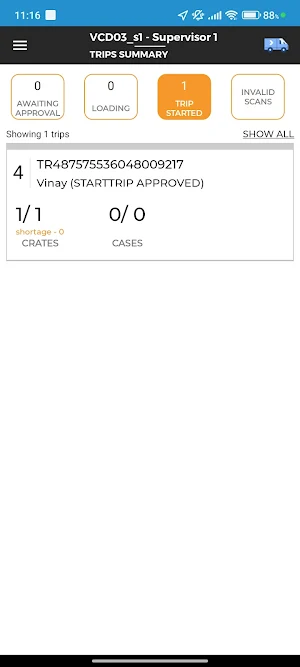 V-CrossDock Screenshot 3