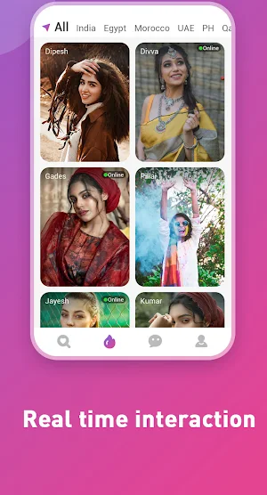 MiLo – Easy chatting and video calling Screenshot 1
