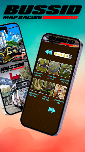 Bussid Map Racing Screenshot 3