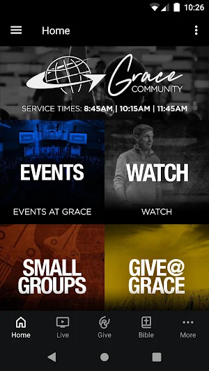 Grace Community Goshen, IN Screenshot 0