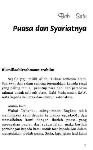 Keistimewaan Puasa Screenshot 1