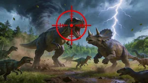 Dinosaur Survival Island Screenshot 0