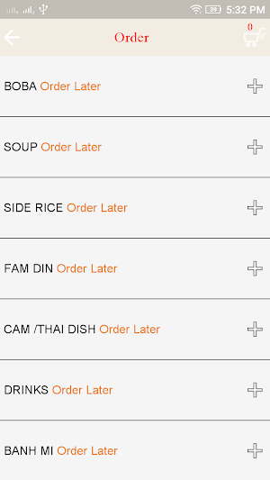 Saigon Grill Asian Cafe Screenshot 2