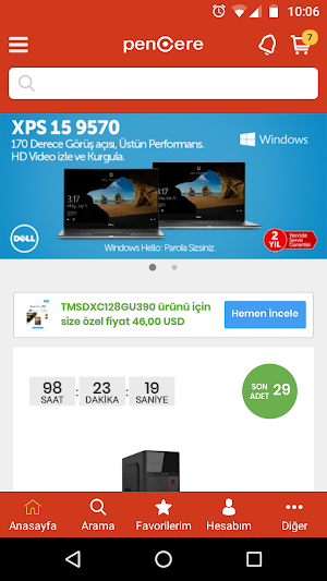 Pencere Screenshot 1