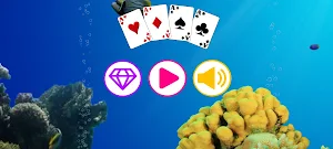 Klondike Underwater 3D Screenshot 0