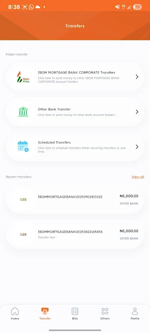 Ibom Mortgage Corporate Screenshot 3