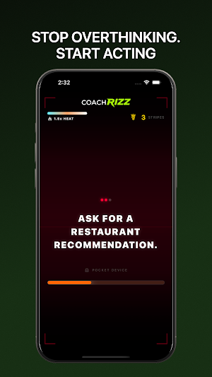 Coach Rizz: Social Anxiety Gym Screenshot 1