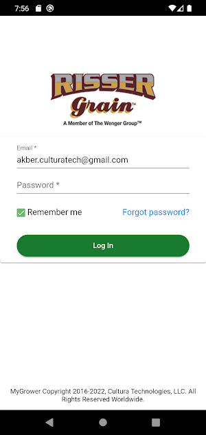 Risser Grain Screenshot 1