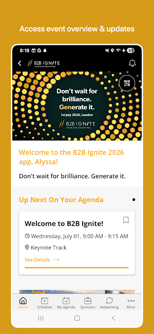 B2B Marketing Events Screenshot 0