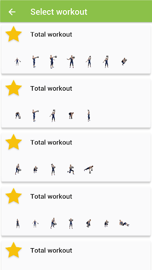 Kettlebell workout BeStronger Screenshot 3