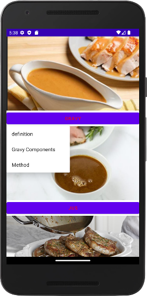 Gravy, Jus, and Pan Sauce Screenshot 2