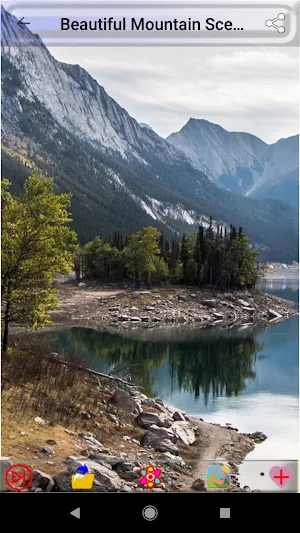 Beautiful Mountain Scenes Screenshot 1