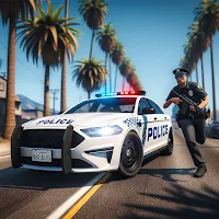 Police Car Parking & Driving