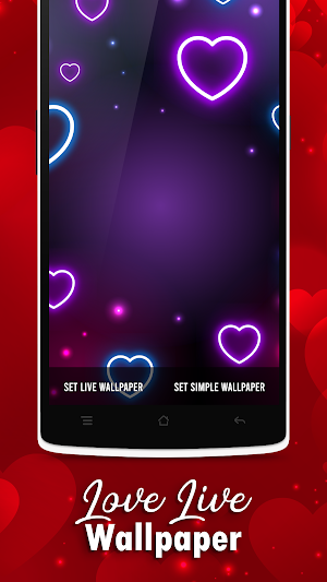 Love Live Wallpaper, Love You Screenshot 2