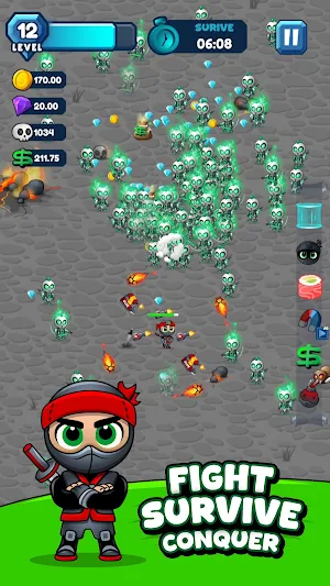 Hero Coin Quest Screenshot 0