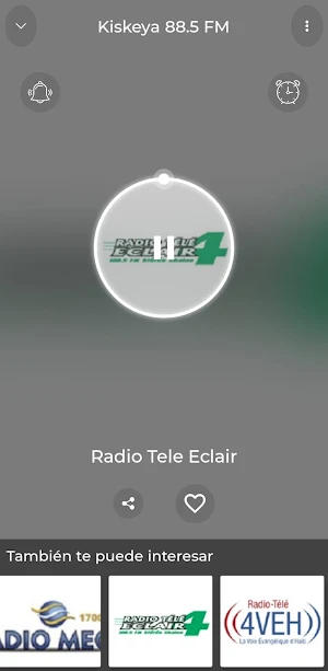 Radio Kiskeya Haiti 88.5 Fm Ki Screenshot 0