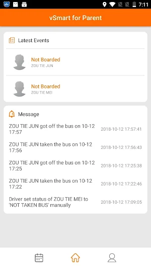 vSmart Parent Screenshot 2