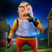 Hello Crazy Neighbor Game 3D