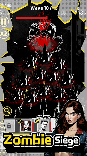 Doomsday: Survive with Her Screenshot 3