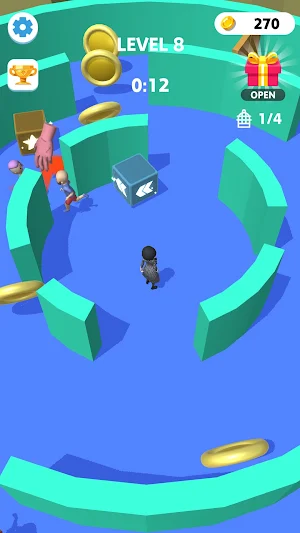 Wendnesday Hide Screenshot 0