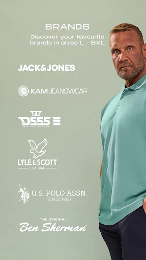 BadRhino - Big Men’s Clothing Screenshot 3