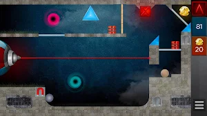 LASERBREAK - Physics Puzzle Screenshot 0