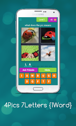4Pics 7Letters {1Word} Screenshot 0