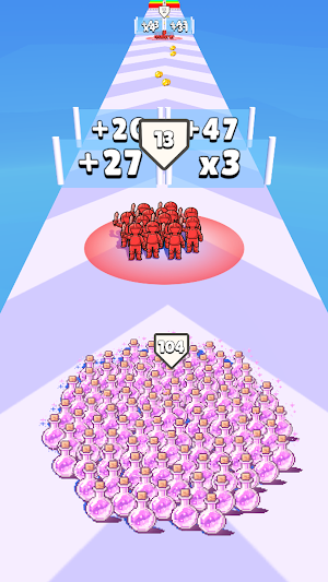 Pixel Girls : Potion Run Screenshot 0