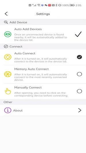 LotusLamp X Screenshot 3