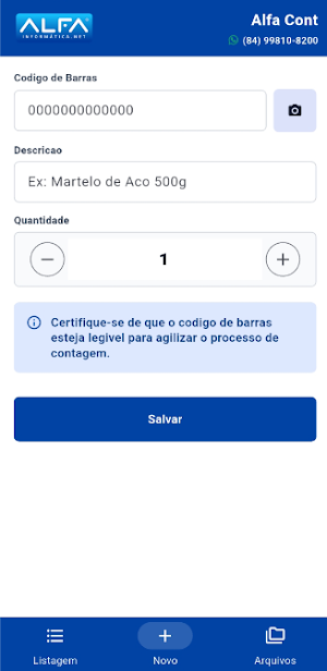 Alfa Cont Screenshot 0