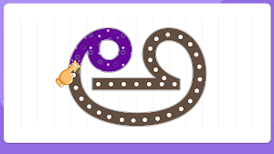 Kids Telugu Alphabet Tracing Screenshot 3