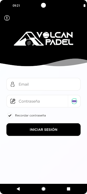 VOLCAN PADEL Screenshot 0