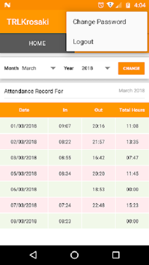 TRLINOUT Screenshot 1
