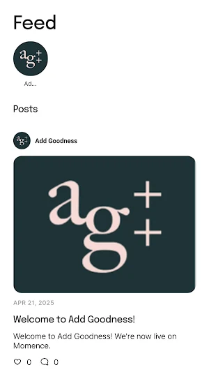 add goodness Screenshot 3
