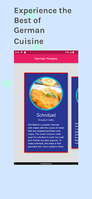 German Recipes Screenshot 2