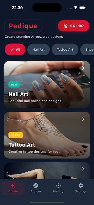 Feet Finder & AI Image Editor Screenshot 2