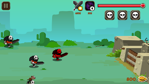 Monster Archer Battle Screenshot 1