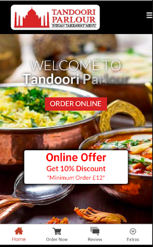 Tandoori Parlour Screenshot 0