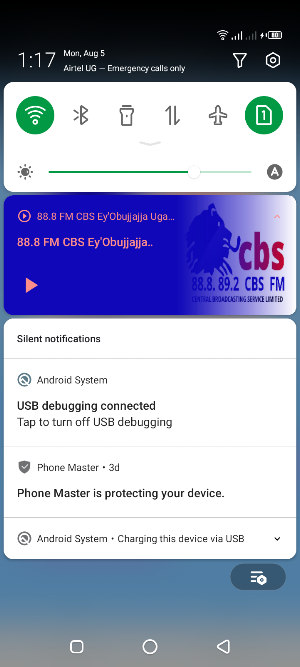 88.8 FM CBS EyObujjajja Uganda Screenshot 2