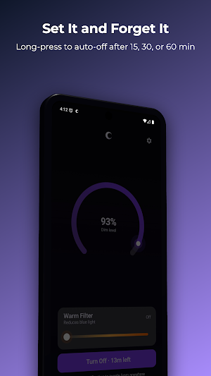 Penumbra - Screen Dimmer Screenshot 2