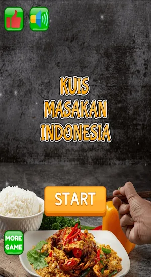 Indonesian Food Quiz Screenshot 0
