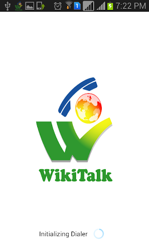 Wikitalk Dialer Screenshot 0
