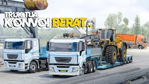 Mod Bussid  Angkutan Berat Screenshot 1