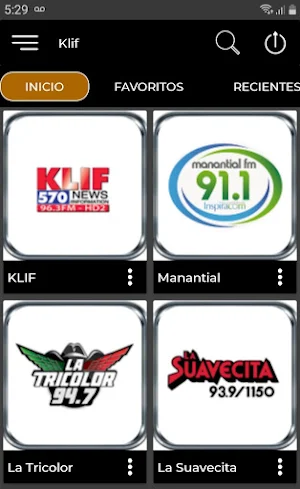 Klif 570 Am Radio News Screenshot 0