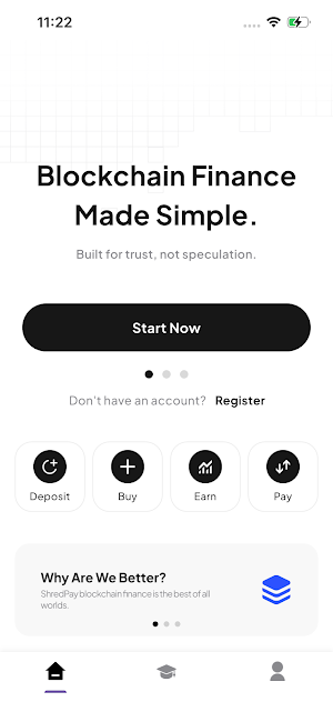 ShredPay: BTC, Crypto, Invest Screenshot 0