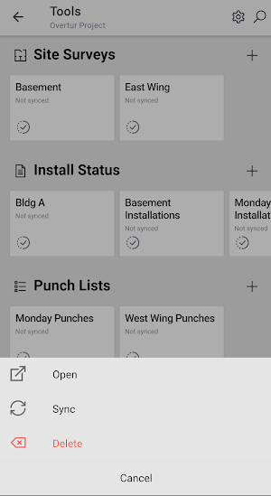 Overtur™ Mobile Screenshot 2