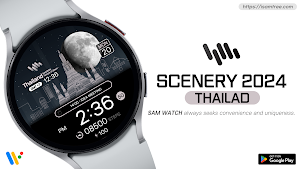 SamWatch Scenery 2024 Thailand Screenshot 0