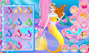 Mermaids Makeover Salon Screenshot 3
