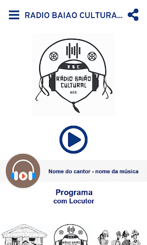 Rádio Baião Cultural Screenshot 1