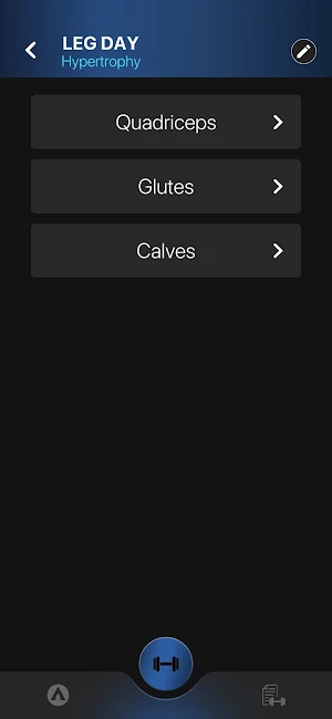 GymApp Fitness Screenshot 2